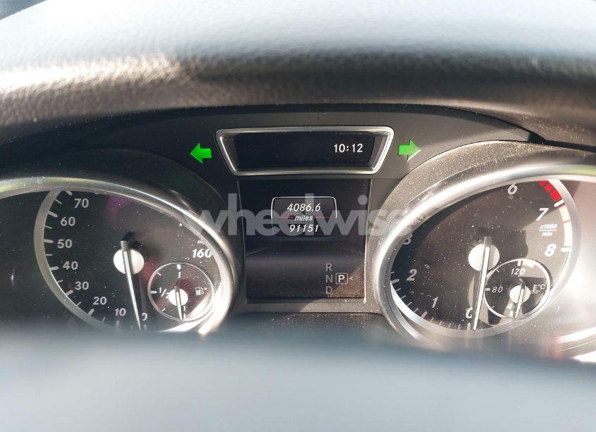 Photo 7 of 2014 Mercedes-benz Ml 350 4MATIC (VIN 4JGDA5HB5EA334264)