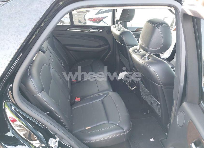 Photo 8 of 2014 Mercedes-benz Ml 350 4MATIC (VIN 4JGDA5HB5EA334264)
