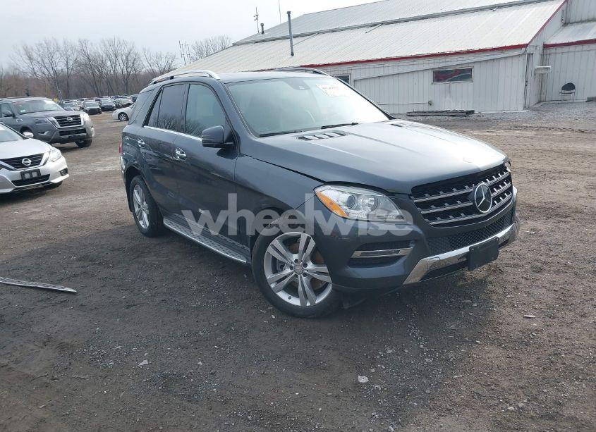 2014 Mercedes-benz Ml 350 4MATIC (VIN 4JGDA5HB5EA357320) main photo
