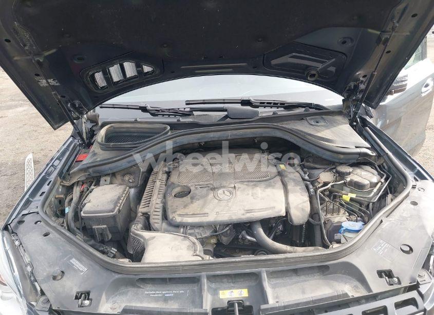 Photo 10 of 2014 Mercedes-benz Ml 350 4MATIC (VIN 4JGDA5HB5EA357320)