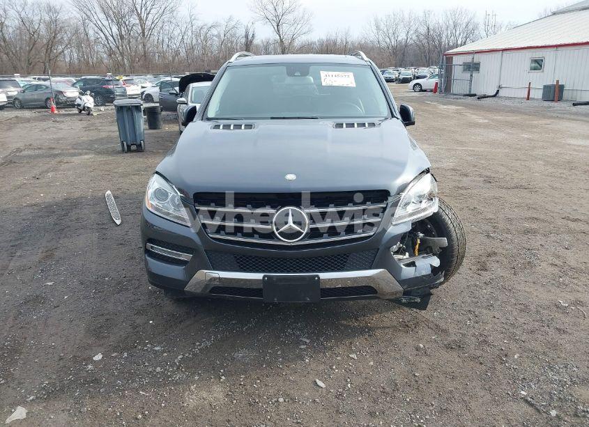 Photo 12 of 2014 Mercedes-benz Ml 350 4MATIC (VIN 4JGDA5HB5EA357320)
