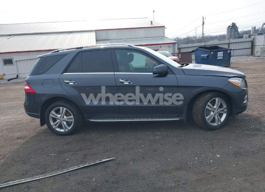 Photo 13 of 2014 Mercedes-benz Ml 350 4MATIC (VIN 4JGDA5HB5EA357320)