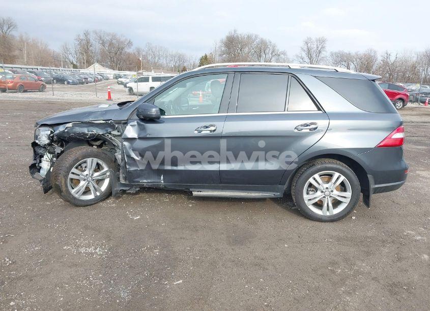 Photo 14 of 2014 Mercedes-benz Ml 350 4MATIC (VIN 4JGDA5HB5EA357320)