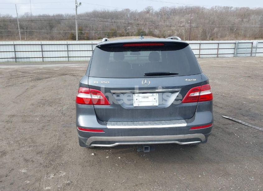 Photo 16 of 2014 Mercedes-benz Ml 350 4MATIC (VIN 4JGDA5HB5EA357320)
