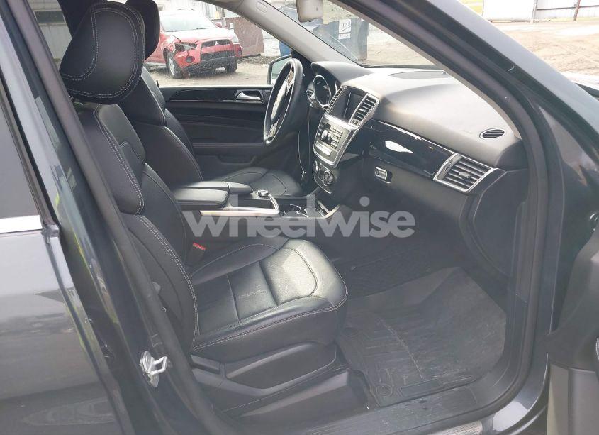 Photo 5 of 2014 Mercedes-benz Ml 350 4MATIC (VIN 4JGDA5HB5EA357320)