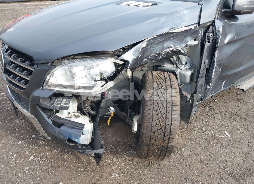 Photo 6 of 2014 Mercedes-benz Ml 350 4MATIC (VIN 4JGDA5HB5EA357320)