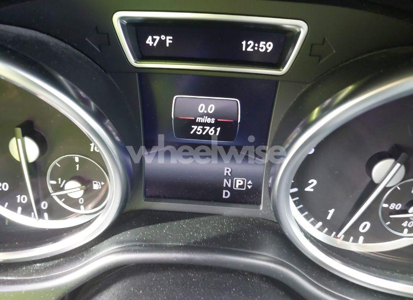 Photo 7 of 2014 Mercedes-benz Ml 350 4MATIC (VIN 4JGDA5HB5EA357320)