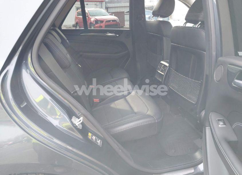 Photo 8 of 2014 Mercedes-benz Ml 350 4MATIC (VIN 4JGDA5HB5EA357320)