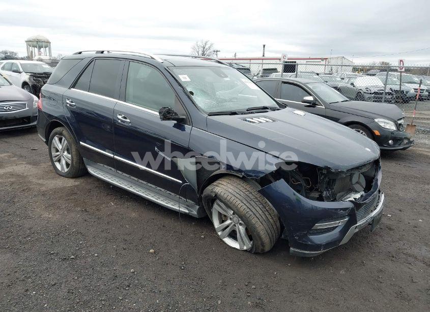 2014 Mercedes-benz Ml 350 4MATIC (VIN 4JGDA5HB5EA369760) main photo