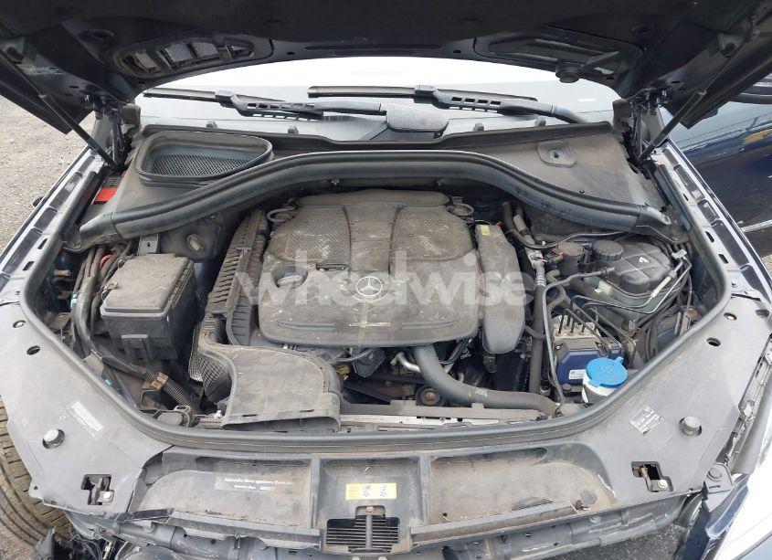 Photo 10 of 2014 Mercedes-benz Ml 350 4MATIC (VIN 4JGDA5HB5EA369760)