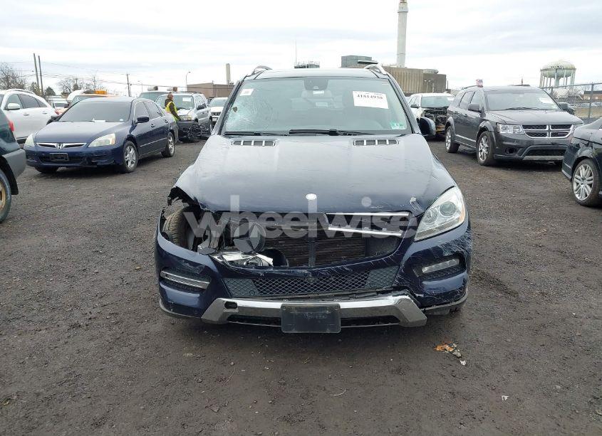 Photo 13 of 2014 Mercedes-benz Ml 350 4MATIC (VIN 4JGDA5HB5EA369760)