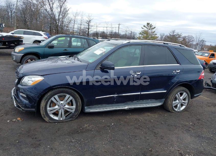 Photo 15 of 2014 Mercedes-benz Ml 350 4MATIC (VIN 4JGDA5HB5EA369760)