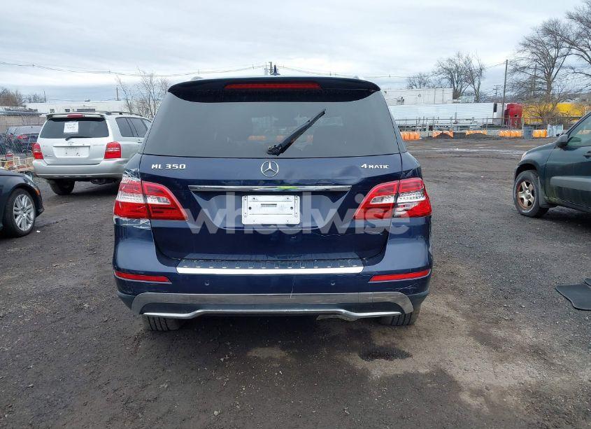 Photo 17 of 2014 Mercedes-benz Ml 350 4MATIC (VIN 4JGDA5HB5EA369760)
