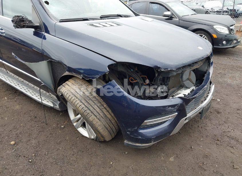 Photo 6 of 2014 Mercedes-benz Ml 350 4MATIC (VIN 4JGDA5HB5EA369760)