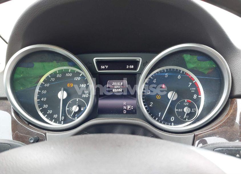 Photo 7 of 2014 Mercedes-benz Ml 350 4MATIC (VIN 4JGDA5HB5EA369760)