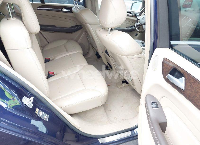 Photo 8 of 2014 Mercedes-benz Ml 350 4MATIC (VIN 4JGDA5HB5EA369760)