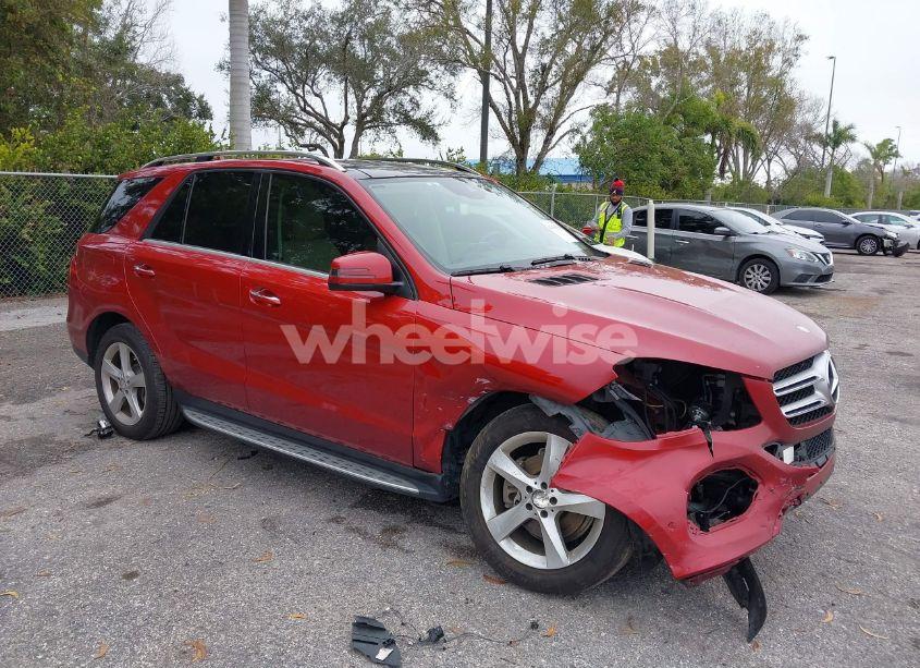 2016 Mercedes-benz Gle 350 4MATIC (VIN 4JGDA5HB5GA694086) main photo