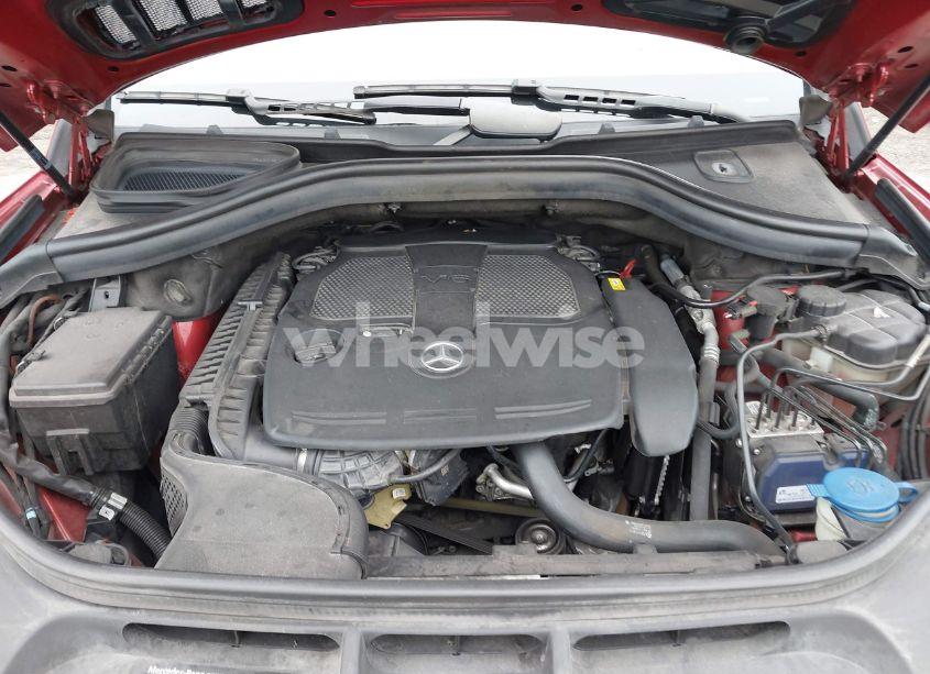 Photo 10 of 2016 Mercedes-benz Gle 350 4MATIC (VIN 4JGDA5HB5GA694086)