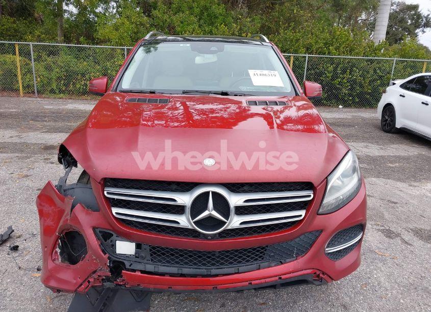 Photo 12 of 2016 Mercedes-benz Gle 350 4MATIC (VIN 4JGDA5HB5GA694086)