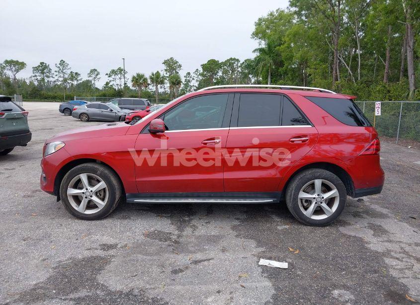 Photo 14 of 2016 Mercedes-benz Gle 350 4MATIC (VIN 4JGDA5HB5GA694086)