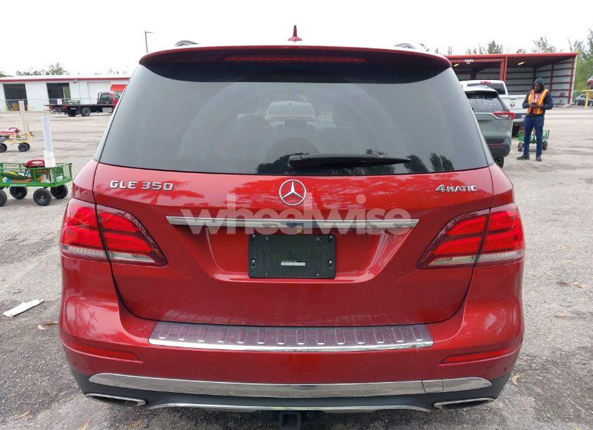 Photo 16 of 2016 Mercedes-benz Gle 350 4MATIC (VIN 4JGDA5HB5GA694086)
