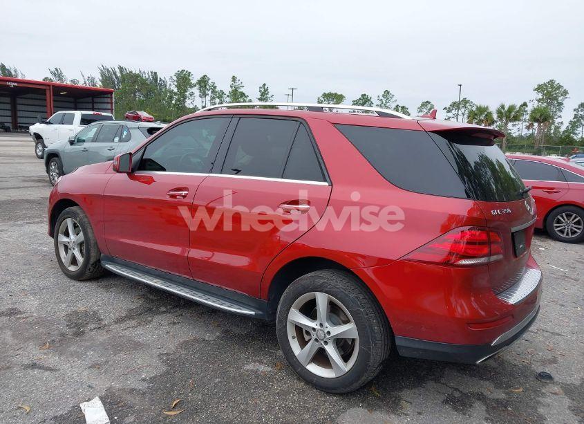 Photo 3 of 2016 Mercedes-benz Gle 350 4MATIC (VIN 4JGDA5HB5GA694086)