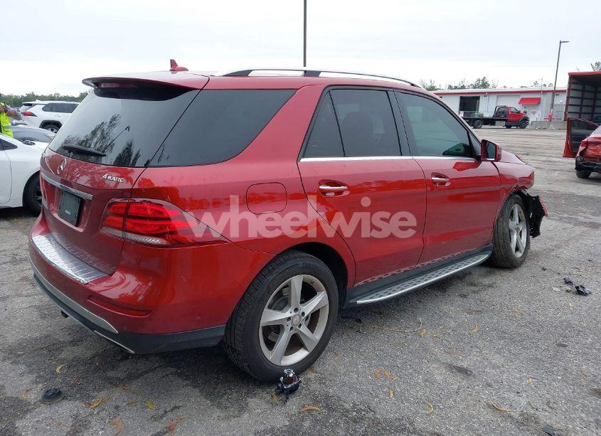 Photo 4 of 2016 Mercedes-benz Gle 350 4MATIC (VIN 4JGDA5HB5GA694086)