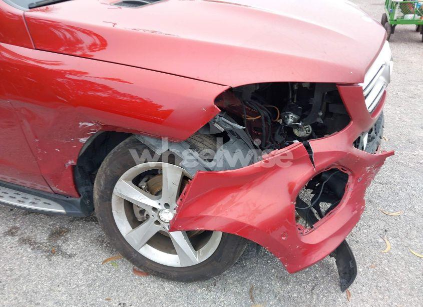 Photo 6 of 2016 Mercedes-benz Gle 350 4MATIC (VIN 4JGDA5HB5GA694086)