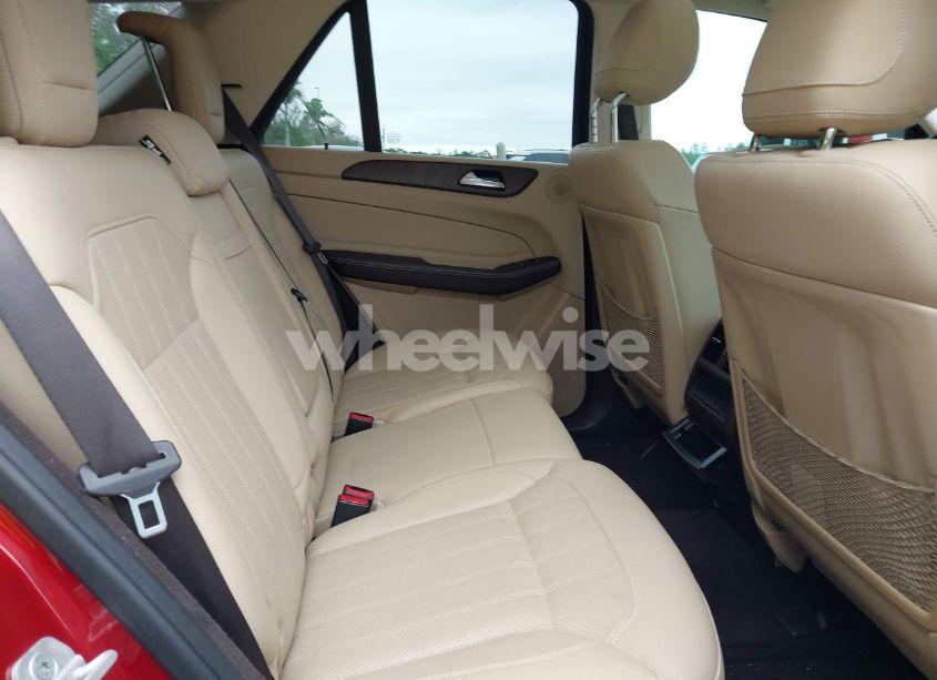 Photo 8 of 2016 Mercedes-benz Gle 350 4MATIC (VIN 4JGDA5HB5GA694086)