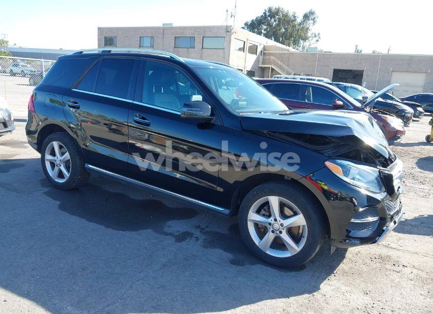 2016 Mercedes-benz Gle 350 4MATIC (VIN 4JGDA5HB5GA727166) main photo