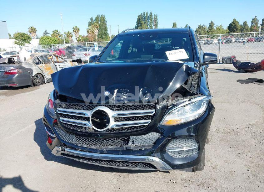 Photo 12 of 2016 Mercedes-benz Gle 350 4MATIC (VIN 4JGDA5HB5GA727166)