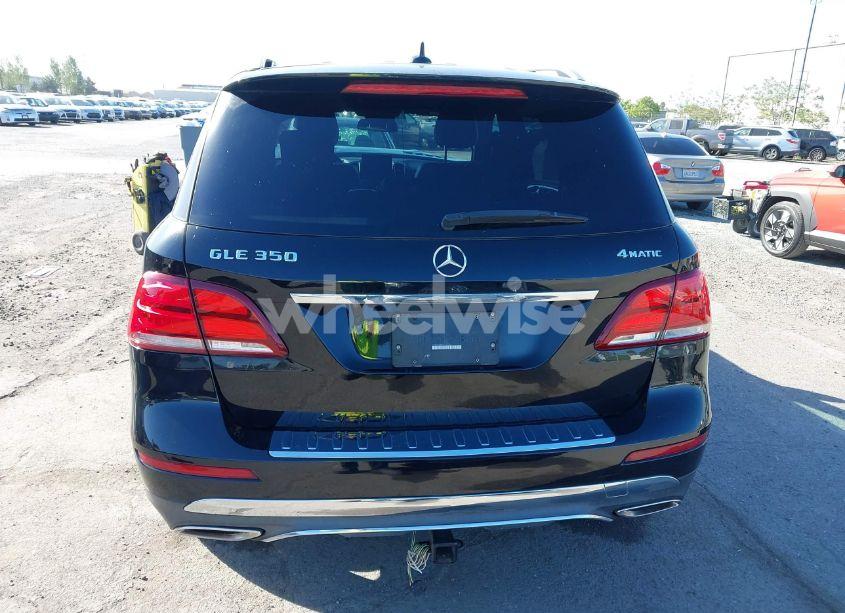 Photo 16 of 2016 Mercedes-benz Gle 350 4MATIC (VIN 4JGDA5HB5GA727166)