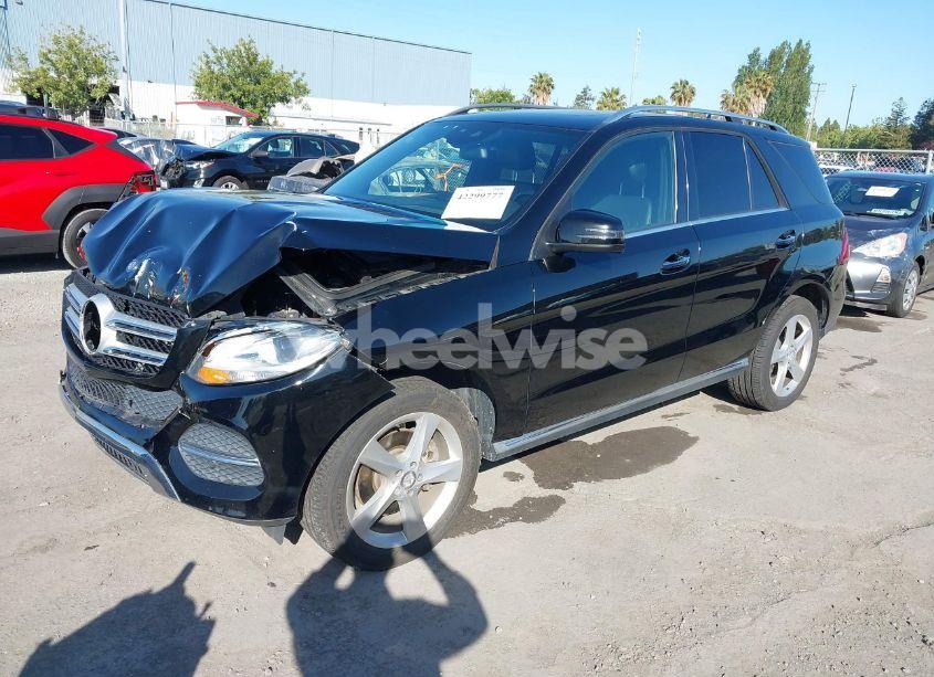 Photo 2 of 2016 Mercedes-benz Gle 350 4MATIC (VIN 4JGDA5HB5GA727166)