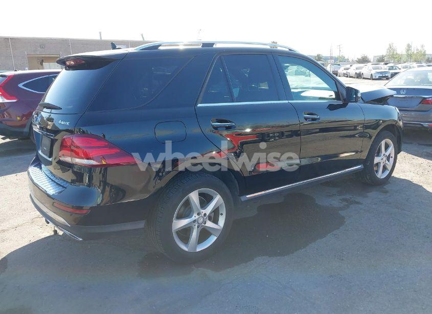 Photo 4 of 2016 Mercedes-benz Gle 350 4MATIC (VIN 4JGDA5HB5GA727166)