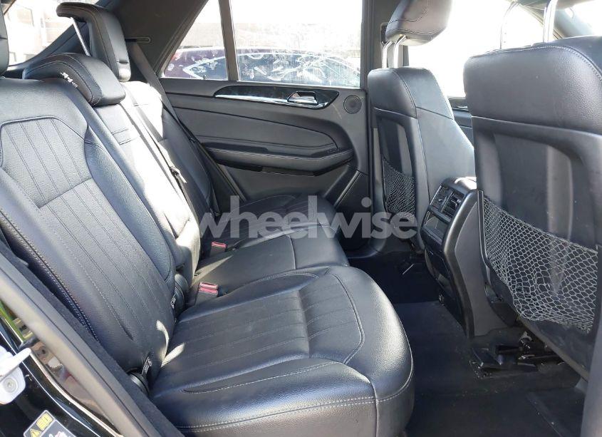 Photo 8 of 2016 Mercedes-benz Gle 350 4MATIC (VIN 4JGDA5HB5GA727166)