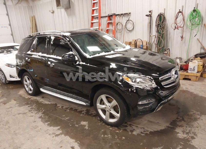 2016 Mercedes-benz Gle 350 4MATIC (VIN 4JGDA5HB5GA797279) main photo