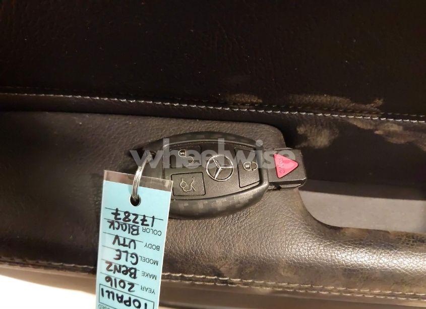 Photo 11 of 2016 Mercedes-benz Gle 350 4MATIC (VIN 4JGDA5HB5GA797279)