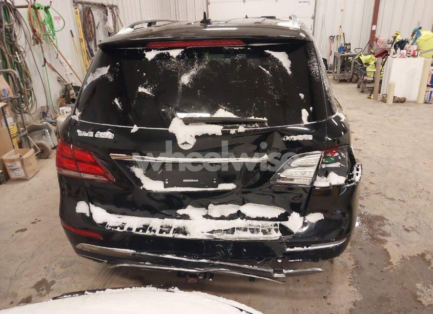 Photo 16 of 2016 Mercedes-benz Gle 350 4MATIC (VIN 4JGDA5HB5GA797279)