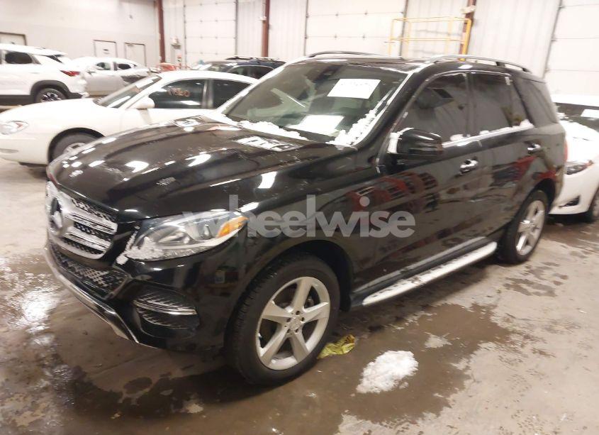 Photo 2 of 2016 Mercedes-benz Gle 350 4MATIC (VIN 4JGDA5HB5GA797279)
