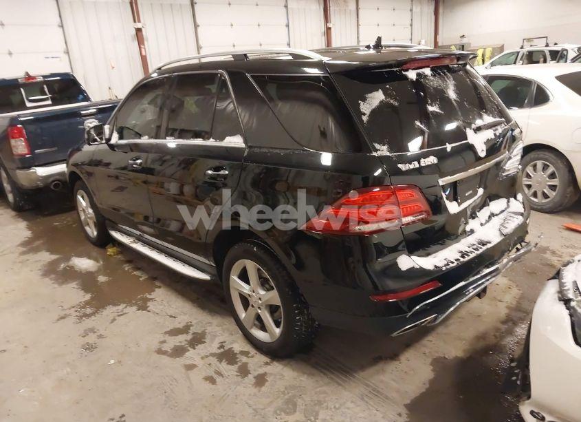 Photo 3 of 2016 Mercedes-benz Gle 350 4MATIC (VIN 4JGDA5HB5GA797279)