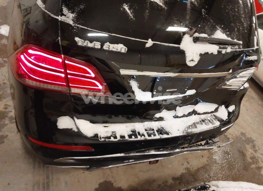 Photo 6 of 2016 Mercedes-benz Gle 350 4MATIC (VIN 4JGDA5HB5GA797279)