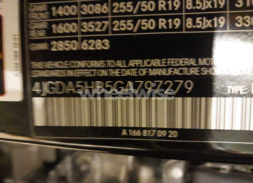 Photo 9 of 2016 Mercedes-benz Gle 350 4MATIC (VIN 4JGDA5HB5GA797279)