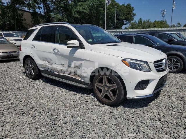 Photo 2 of 2016 MERCEDES-BENZ GLE 350 4MATIC (VIN 4JGDA5HB5GA807731)