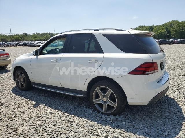 Photo 4 of 2016 MERCEDES-BENZ GLE 350 4MATIC (VIN 4JGDA5HB5GA807731)