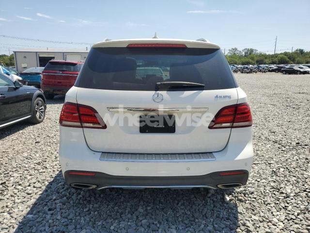 Photo 5 of 2016 MERCEDES-BENZ GLE 350 4MATIC (VIN 4JGDA5HB5GA807731)