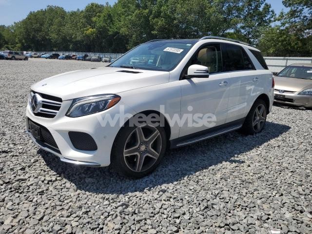 Photo 7 of 2016 MERCEDES-BENZ GLE 350 4MATIC (VIN 4JGDA5HB5GA807731)