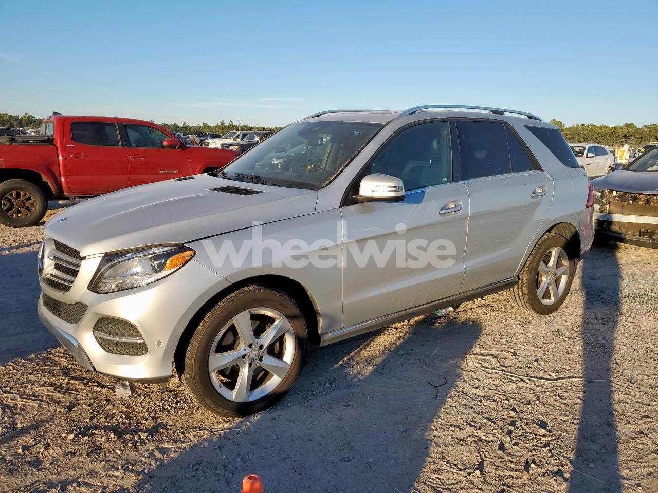 2017 MERCEDES-BENZ GLE 350 4MATIC (VIN 4JGDA5HB5HA835336) main photo