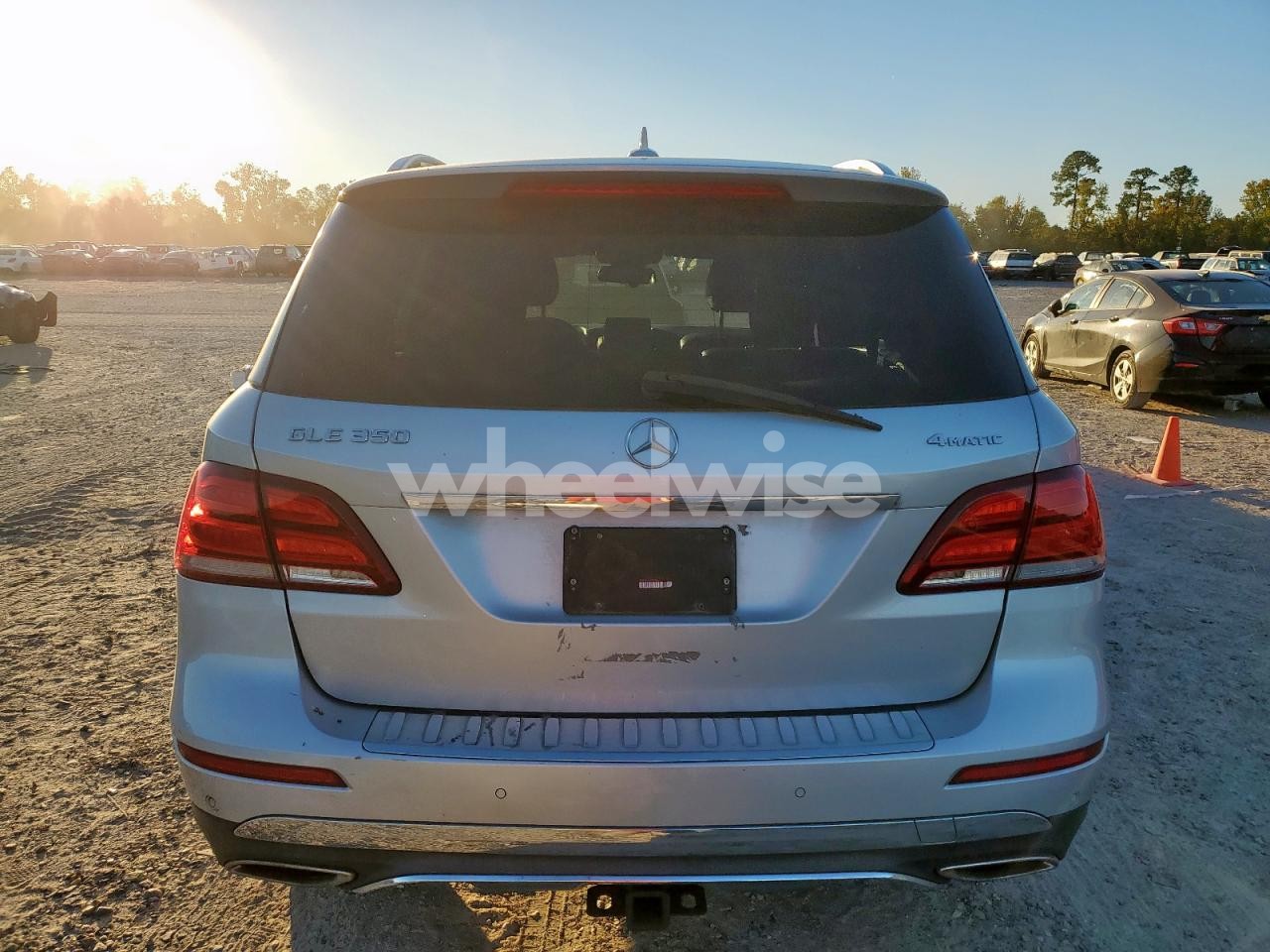Photo 6 of 2017 MERCEDES-BENZ GLE 350 4MATIC (VIN 4JGDA5HB5HA835336)