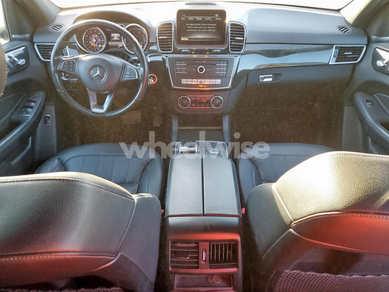 Photo 8 of 2017 MERCEDES-BENZ GLE 350 4MATIC (VIN 4JGDA5HB5HA835336)