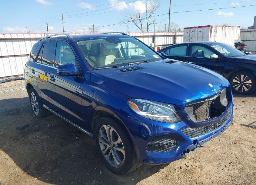 2017 Mercedes-benz Gle 350 4MATIC (VIN 4JGDA5HB5HA850287) main photo